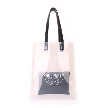 Молодёжна сумка Poolparty toxic-white