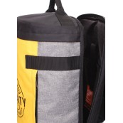 Рюкзаки підліткові Poolparty tracker-yellow-grey
