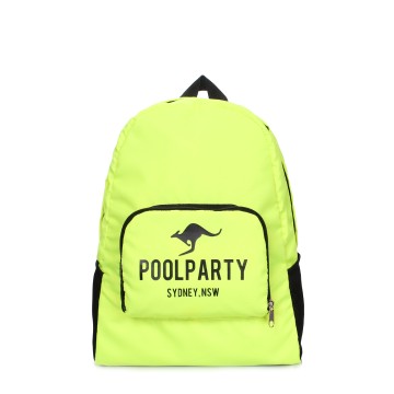 Рюкзаки підліткові Poolparty transformer-neon