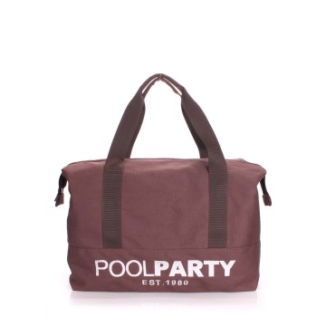 Молодіжні сумки Poolparty universal-brown