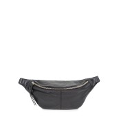 Сумка на пояс Poolparty waistbag-leather-black