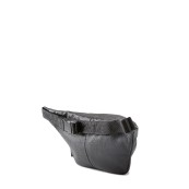 Сумка на пояс Poolparty waistbag-leather-black