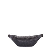 Сумка на пояс Poolparty waistbag-shine-black