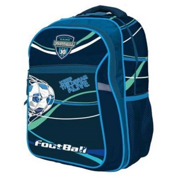 Школьный рюкзак футбол