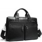 Офисная мужская кожаная сумка-портфель для ноутбука и документов Bexhill