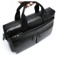 Офісна чоловіча шкіряна сумка-портфель для ноутбука та документів Bexhill