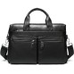 Офісна чоловіча шкіряна сумка-портфель для ноутбука та документів Bexhill