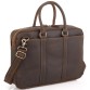 Урожай коричнева сумка-портфель Tiding Bag