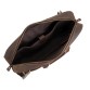 Винтажная коричневая сумка-портфель Tiding Bag