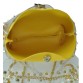 Сумочка-джеллі прозора із заклепками жовта Mona W04-10024Y W04-10024Y Mona