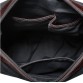 Чорна сумка з якісної шкіри Grays