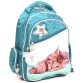Школьный рюкзак модного бирюзового цвета Kite