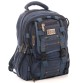 Стильний молодіжний рюкзак синього кольору GoldBe