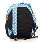 Голубой школьный рюкзак в горошек Dolly