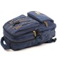 Подростковый рюкзак синего цвета GoldBe