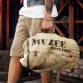 Дорожня сумка-рюкзак Khaki Muzee