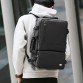 Чёрная сумка-рюкзак с тросом Mark Ryden