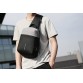 Чорно-сіра сумка через плече MiniPanzer Contrast Mark Ryden