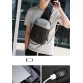 Чорно-сіра сумка через плече MiniPanzer Contrast Mark Ryden