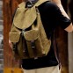 Удобный рюкзак с клапаном и множеством карманом Muzee