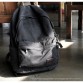 Черный рюкзак из канваса Muzee