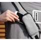 Сумка через плечо с удобным карманом для смартфона MiniToronto Gray Mark Ryden