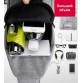 Сумка через плечо с удобным карманом для смартфона MiniToronto Gray Mark Ryden