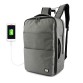 Сірий рюкзак для подорожей з відділом для ноутбука 17 Mark Ryden