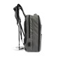 Серый рюкзак для путешествий с отделом для ноутбука 17 Mark Ryden