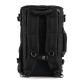 Чорна сумка-рюкзак з тросом Mark Ryden