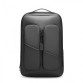 Черный деловой рюкзак с отделом для ноутбука и ЮСБ портом Mark Ryden
