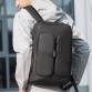 Черный деловой рюкзак с отделом для ноутбука и ЮСБ портом Mark Ryden