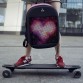 Рюкзак Pixel Pink с LED экраном Mark Ryden