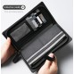 Гаманець-гаманець з хлястиком сірий без відділу для дрібниці Mark Ryden