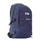 Легкий спортивный рюкзак синего цвета Safari