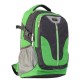 Яркий спортивный рюкзак салатового цвета Safari