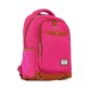Яркий розовый рюкзак для девушек Safari