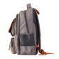 Молодежный рюкзак серого цвета Safari