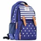 Рюкзак синего цвета с клапаном Safari