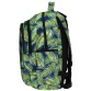 Підлітковий рюкзак з принтом гілочок зелені Safari