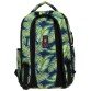 Підлітковий рюкзак з принтом гілочок зелені Safari