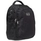 Классический черный рюкзак Uni-Peak Safari