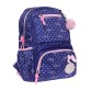 Рюкзак для девочек синего цвета Safari