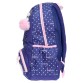 Рюкзак для девочек синего цвета Safari