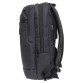 Рюкзак цвета темно-серый меланж College Safari