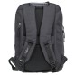 Рюкзак кольору темно-сірий меланж College Safari