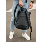 Чоловічий рюкзак RollTop чорного кольору Sambag