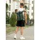 Чоловічий рюкзак ролтоп зеленого кольору Sambag