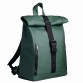 Мужской рюкзак роллтоп зеленого цвета Sambag