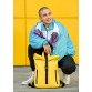 Якір жовтий рюкзак рол-топ Sambag